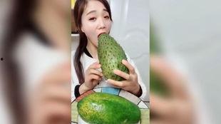 杜大爷吃瓜,一场别开生面的吃瓜盛宴